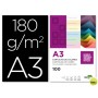 CARTULINA LIDERPAPEL A3 180G/M2 NEGRO