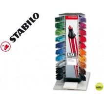 ROTULADOR STABILO ACUARELABLE PEN 68 COUNTER EXPOSITOR 240 ROTULADORES SURTIDOS
