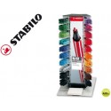 ROTULADOR STABILO ACUARELABLE PEN 68 COUNTER EXPOSITOR 240 ROTULADORES SURTIDOS