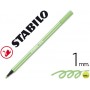 ROTULADOR STABILO ACUARELABLE PEN 68 VERDE HIELO 1 MM
