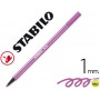 ROTULADOR STABILO ACUARELABLE PEN 68 LILA 1 MM