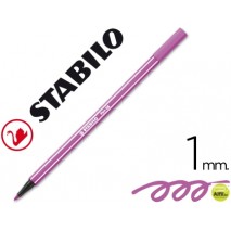 ROTULADOR STABILO ACUARELABLE PEN 68 LILA 1 MM