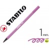 ROTULADOR STABILO ACUARELABLE PEN 68 LILA 1 MM
