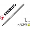 ROTULADOR STABILO ACUARELABLE PEN 68 GRIS AZULADO MEDIO 1 MM