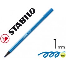 ROTULADOR STABILO ACUARELABLE PEN 68 AZUL MARINO ULTRAMAR 1 MM
