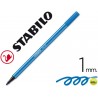 ROTULADOR STABILO ACUARELABLE PEN 68 AZUL MARINO ULTRAMAR 1 MM