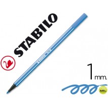 ROTULADOR STABILO ACUARELABLE PEN 68 AZUL OSCURO 1 MM