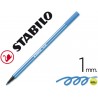 ROTULADOR STABILO ACUARELABLE PEN 68 AZUL OSCURO 1 MM