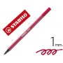 ROTULADOR STABILO ACUARELABLE PEN 68 ROJO OSCURO 1 MM