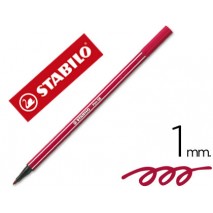 ROTULADOR STABILO ACUARELABLE PEN 68 ROJO OSCURO 1 MM