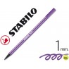 ROTULADOR STABILO ACUARELABLE PEN 68 VIOLETA 1 MM