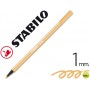 ROTULADOR STABILO ACUARELABLE PEN 68 OCRE OSCURO 1 MM