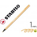 ROTULADOR STABILO ACUARELABLE PEN 68 OCRE OSCURO 1 MM