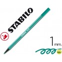 ROTULADOR STABILO ACUARELABLE PEN 68 VERDE ESMERALDA 1 MM
