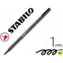 ROTULADOR STABILO ACUARELABLE PEN 68 NEGRO 1 MM
