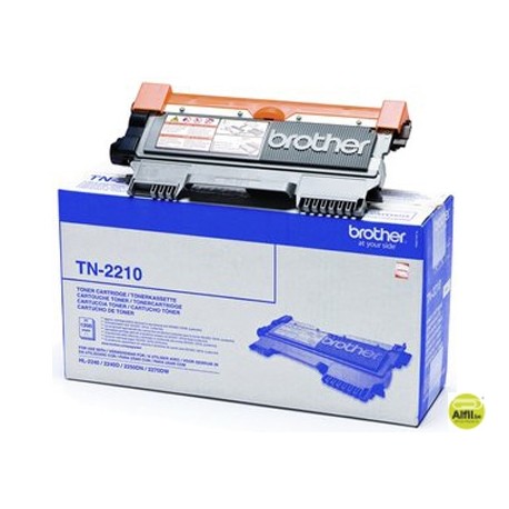 TONER BROTHER TN-2210 -1.200PAG- HL-2240D HL-2250DN HL-2270DW DCP-7050 DCP-7060D DCP-7065DN