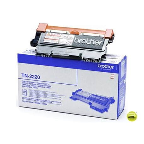 TONER BROTHER TN-2220 -2.600PAG- HL-2240D HL-2250DN HL-2270DW DCP-7050 DCP-7060D DCP-7065DN