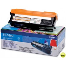 TONER BROTHER TN-320C CIAN -1,500PAG- HL-4140CN HL-4150CDN HL-4570CDW DCP-9055CDN DCP-9270CDW