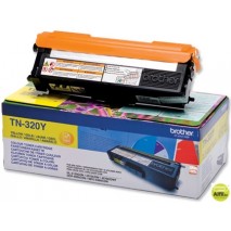 TONER BROTHER TN-320Y AMARILLO -1,500PAG- HL-4140CN HL-4150CDN HL-4570CDW DCP-9055CDN DCP-9270CDW