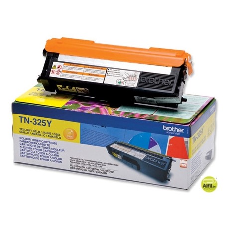 TONER BROTHER TN-325Y AMARILLO -3,500PAG- HL-4140CN HL-4150CDN HL-4570CDW DCP-9055CDN DCP-9270CDW