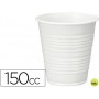 VASO DE PLASTICO BLANCO 150CC PARA MAQUINAS DE VENDING DE CAFE PAQUETE DE 100