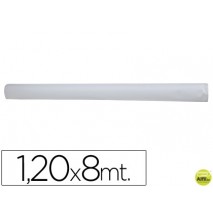 MANTEL BLANCO EN ROLLO 1,20X8 M