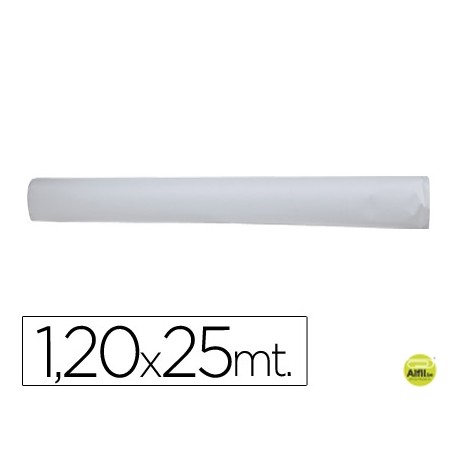 MANTEL BLANCO EN ROLLO 1,20X25 M