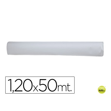 MANTEL BLANCO EN ROLLO 1,20X50 M