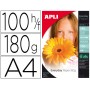 PAPEL FOTOGRAFICO APLI GLOSSY DIN A4 DE 180 GRS