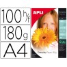 PAPEL FOTOGRAFICO APLI GLOSSY DIN A4 DE 180 GRS
