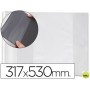 FORRALIBRO PVC CON SOLAPA AJUSTABLE ADHESIVO 317X530 MM