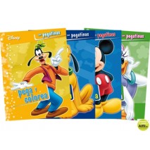 CUENTO CON PEGATINA Y ACTIVIDADES DISNEY