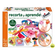 JUEGO DISET DIDACTICO RECORTA Y APRENDE