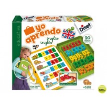JUEGO DISET DIDACTICO YO APRENDO INGLES
