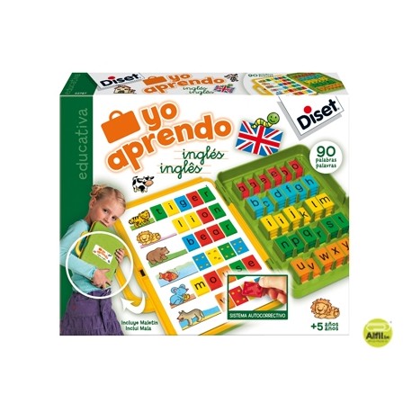 JUEGO DISET DIDACTICO YO APRENDO INGLES
