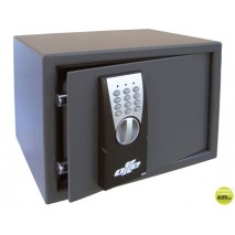 CAJA FUERTE OLLE SOBREPONE 100E COMBINACION ELECTRONICA CON LLAVE DE EMERGENCIA 250X350X265 MM