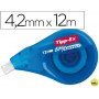 CORRECTOR TIPP-EX EASY LATERAL 4,2 MM X12MTS