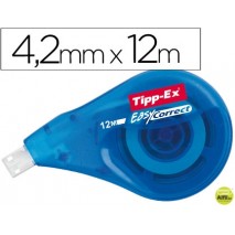 CORRECTOR TIPP-EX EASY LATERAL 4,2 MM X12MTS