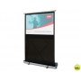 PANTALLA NOBO PORTATIL PARA PROYECCION 160X100X33 CMS