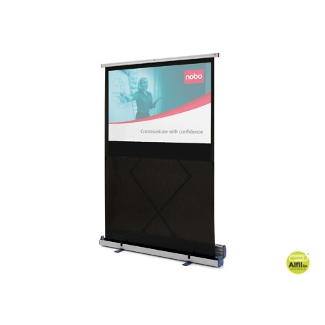 PANTALLA NOBO PORTATIL PARA PROYECCION 160X100X33 CMS