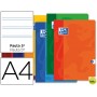 LIBRETA ESCOLAR OXFORD 48 H DIN A4 2 RAYAS PAUTA