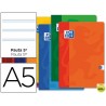 LIBRETA ESCOLAR OXFORD 48 H DIN A5 2 RAYAS PAUTA