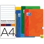 LIBRETA ESCOLAR OXFORD 48 H DIN A4 1 RAYA HORIZONTAL