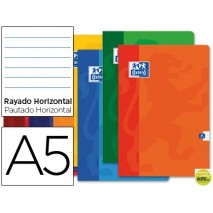 LIBRETA ESCOLAR OXFORD 48 H DIN A5 1 RAYA HORIZONTAL