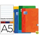 LIBRETA ESCOLAR OXFORD 48 H DIN A5 1 RAYA HORIZONTAL