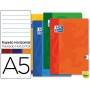 LIBRETA ESCOLAR OXFORD 48 H DIN A5 1 RAYA HORIZONTAL