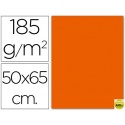 CARTULINA GUARRO MANDARINA 50X65 CM 185 GRS
