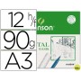 PAPEL VEGETAL GUARRO DIN A3 90 GR MINIPACK DE 12 HOJAS