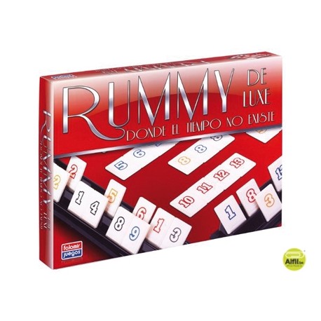 JUEGO DE MESA FALOMIR -RUMMY DE LUXE