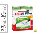 CINTA ADHESIVA TESA FILM INVISIBLE 33X19 MM ECOLOGICA